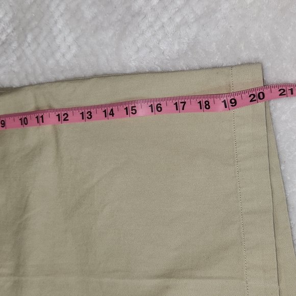 J.KHAKI RELAXED FIT KHAKI SHORTS MENS SIZE 42 - Picture 9 of 9